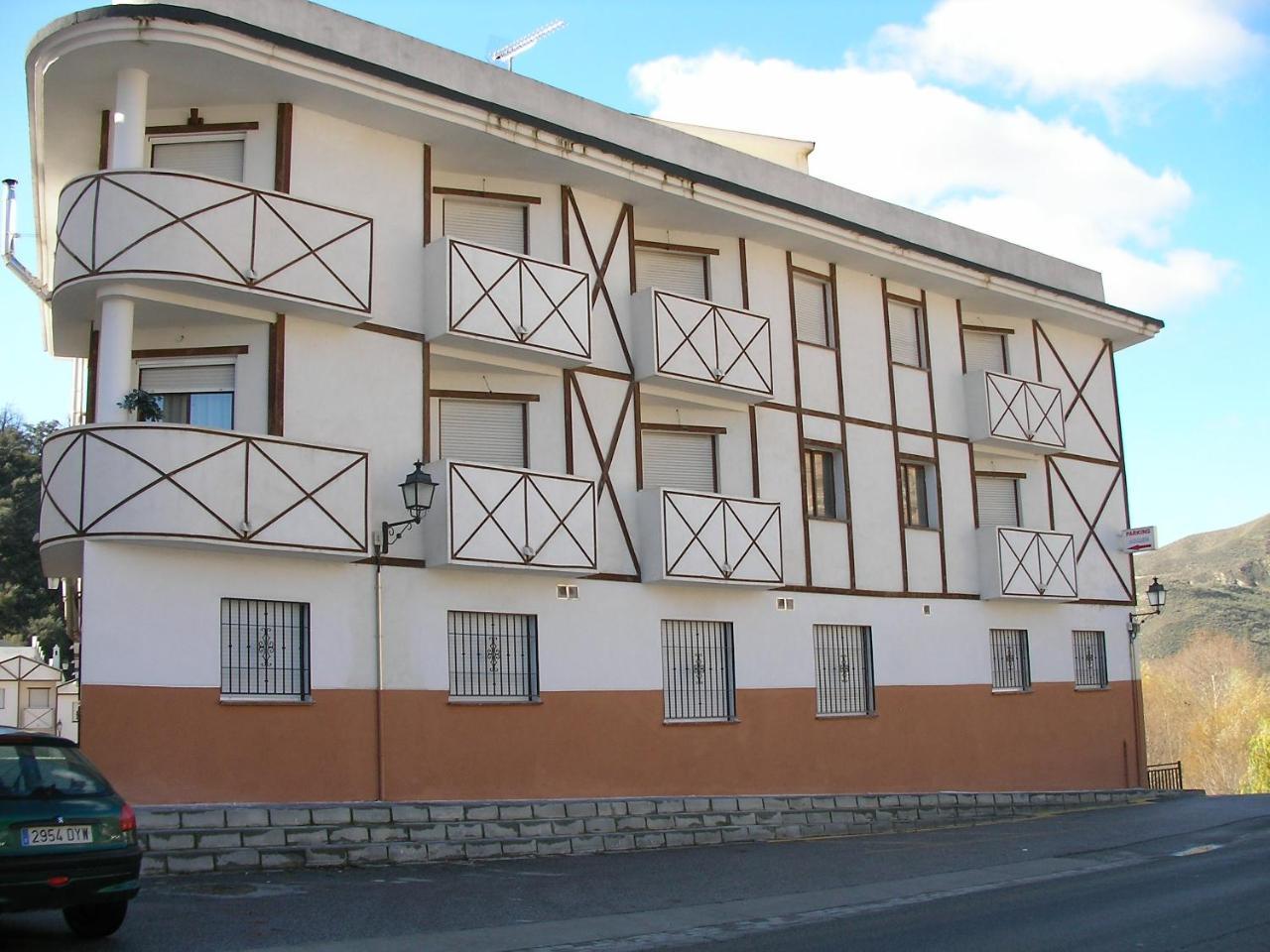 Apartamentos Duquesa Sierra Nevada Pinos Genil Esterno foto