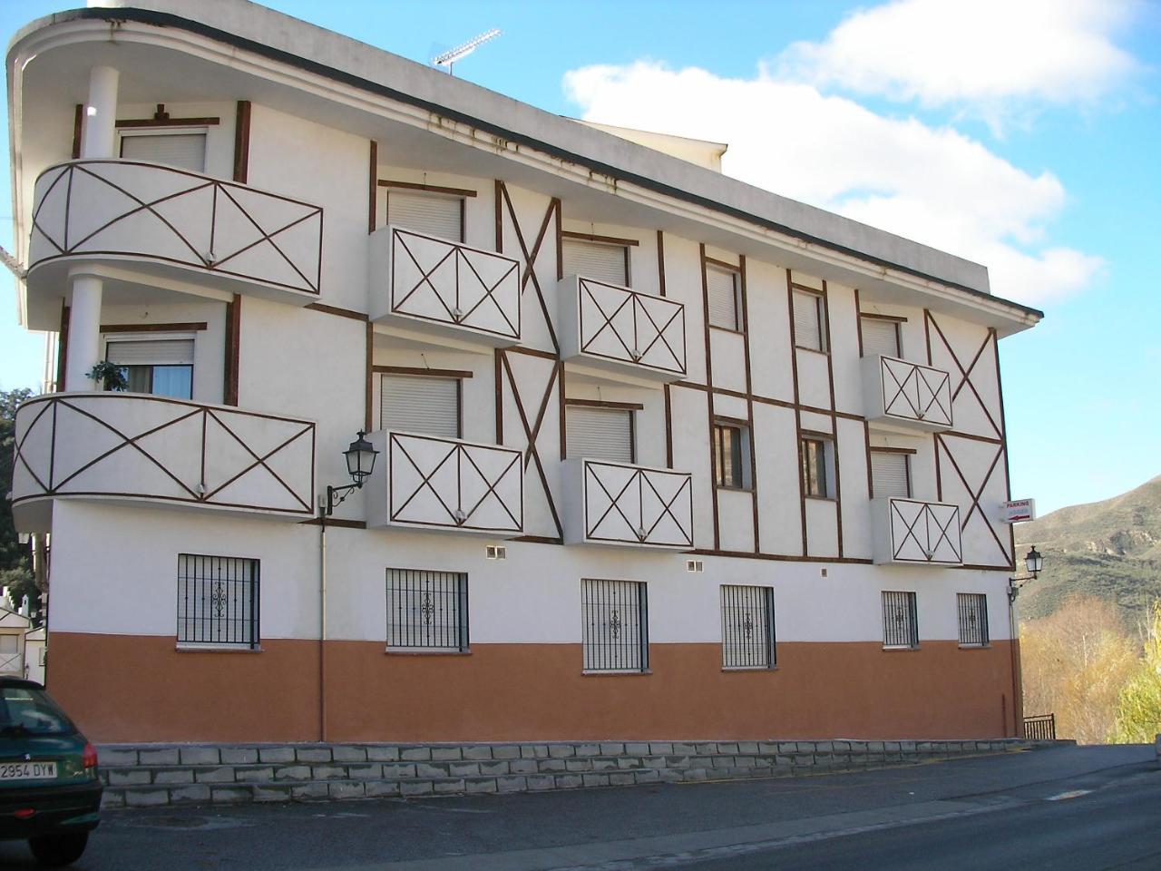 Apartamentos Duquesa Sierra Nevada Pinos Genil Esterno foto
