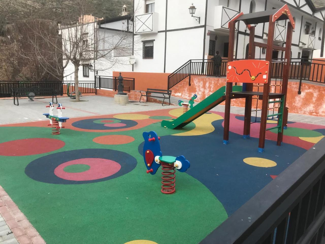 Apartamentos Duquesa Sierra Nevada Pinos Genil Esterno foto