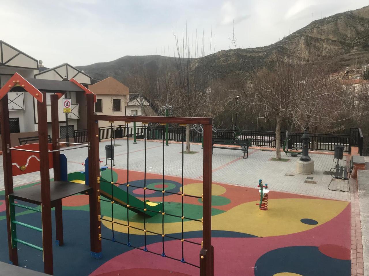 Apartamentos Duquesa Sierra Nevada Pinos Genil Esterno foto
