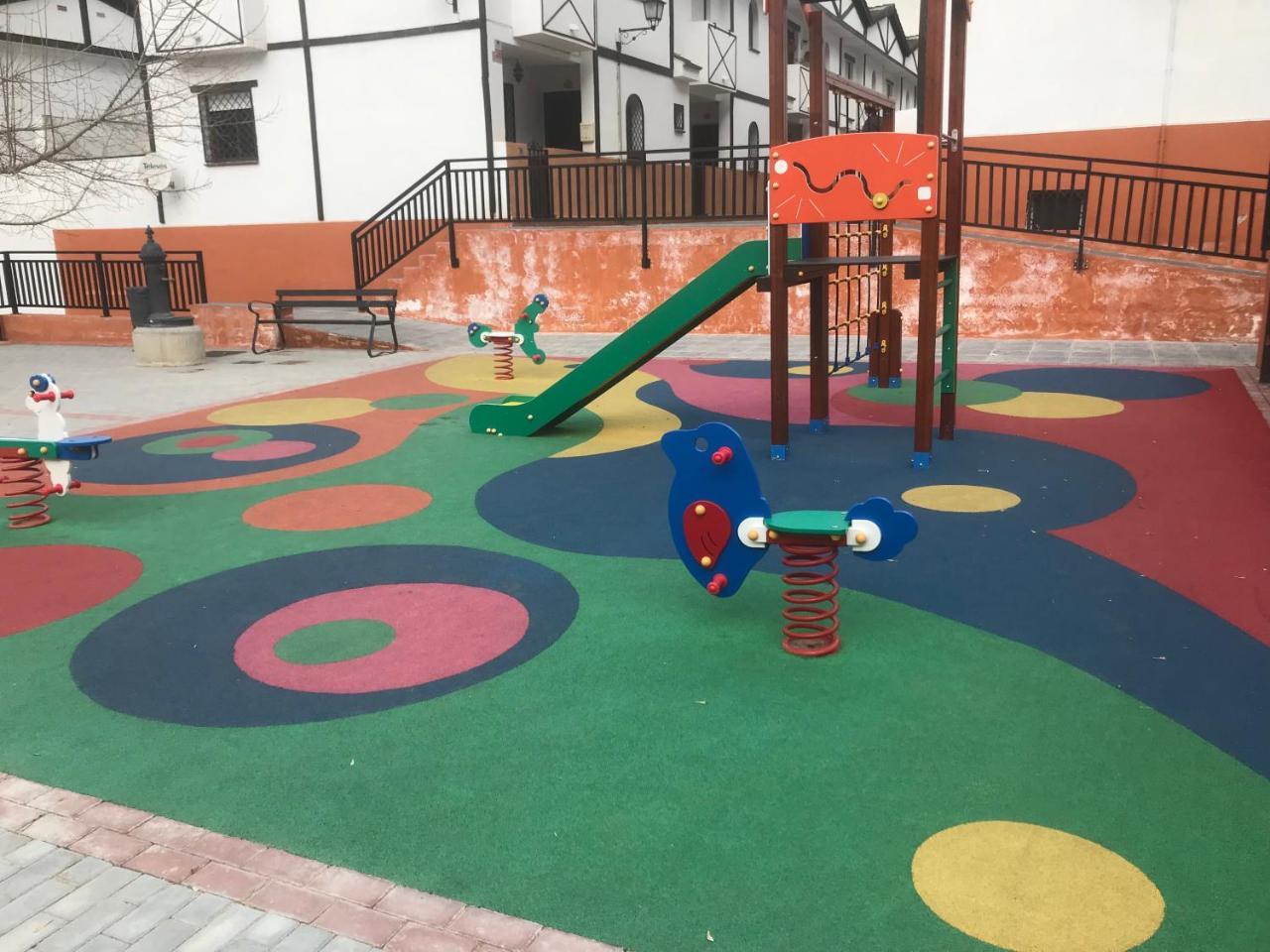 Apartamentos Duquesa Sierra Nevada Pinos Genil Esterno foto